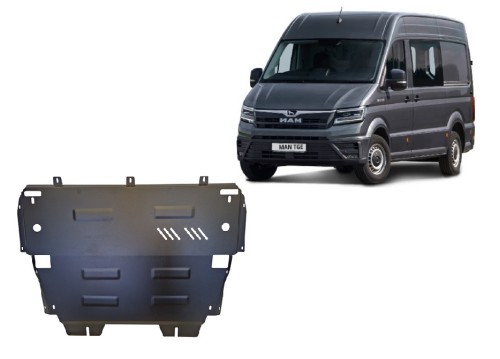 Oceľový kryt motora Man Tge (2017-2026)