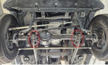 Hliníkový kryt motora Suzuki Jimny (2018-2026)
