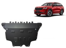 Stalowa Osłona pod silnik Skoda Kodiaq (2016-2024)