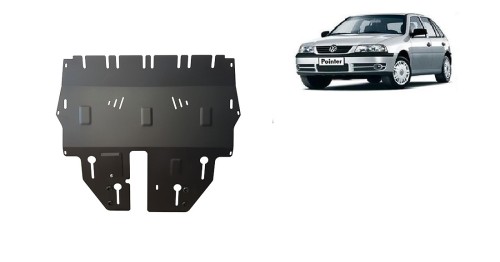 Oceľový kryt motora VW Polo 6n2 (2004-2026)