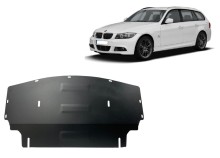 Stalowa Osłona chłodnicy BMW seria 3 - E90 (2004-2013)