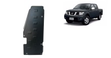 Stalowa Osłona zbiornika paliwa Nissan Navara D40 (2005-2015)