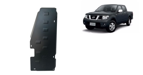Oceľový kryt palivovej nádrže Nissan Navara (2005-2015)