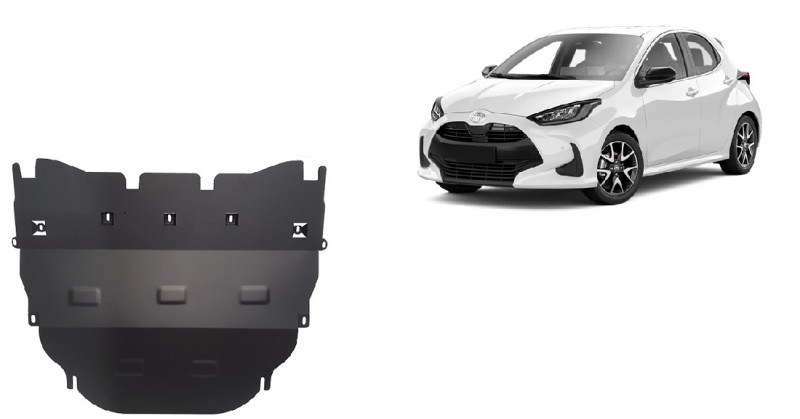Stalowa Osłona pod silnik Toyota Yaris XP210 (2021-2026)