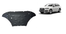 Oceľový kryt motora Audi Q7 (2015-2026)