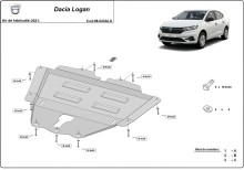 Hliníkový kryt motora Dacia Logan III (2021-2026)