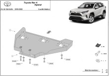 Hliníkový kryt diferenciálu Toyota RAV 4 (2018-2025)