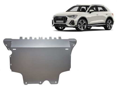 Hliníkový kryt motora Audi Q3 (2018-2025)