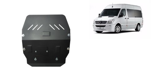 Oceľový kryt motora Mercedes Viano W447, 2.2 D, 4x4 (2006-2017)