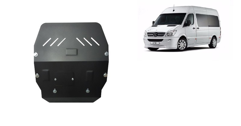 Oceľový kryt motora Mercedes Viano W447, 2.2 D, 4x4 (2006-2017)