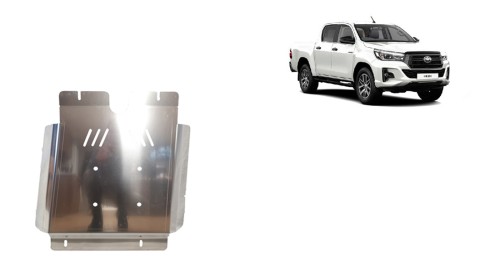 Hliníkový kryt prevodovky Toyota Hilux Invincible (2021-2026)
