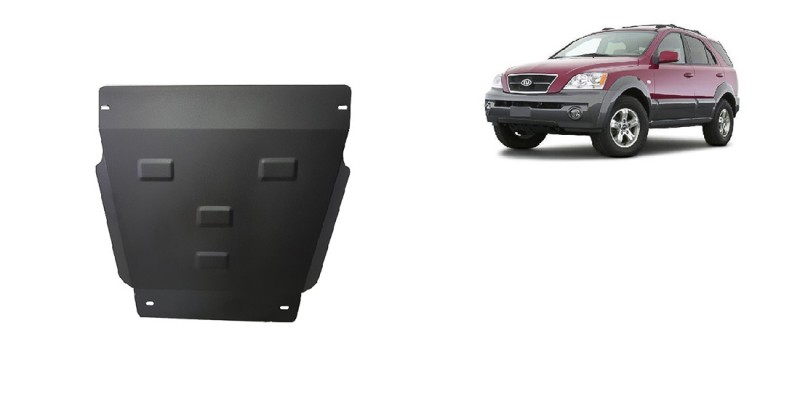 Oceľový kryt prevodovky Kia Sorento (2002-2006)