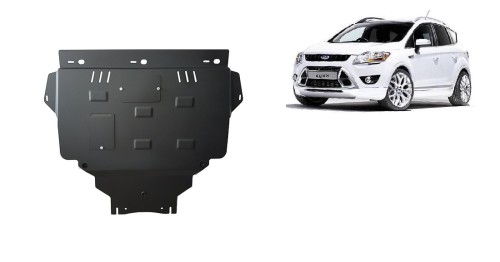 Oceľový kryt motora Ford Kuga (2008-2012)