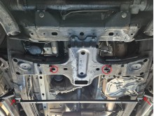 Oceľový kryt motora Volkswagen Amarok (2016-2022)