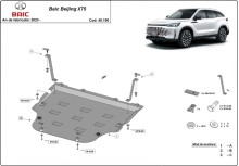 Oceľový kryt motora Baic Beijing X75