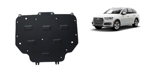 Oceľový kryt prevodovky Audi Q7 (2015-2026)