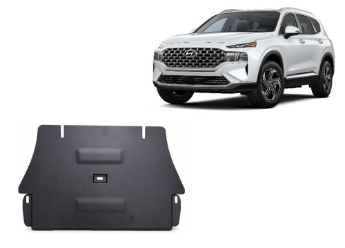 Oceľový kryt katalyzátora Hyundai Santa Fe (2018-2023)