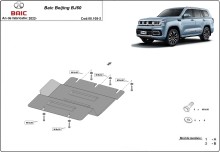 Oceľový kryt diferenciálu Baic Beijing BJ60 (2022-2026)