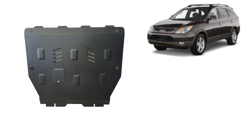Oceľový kryt motora Hyundai Verna (2009-2015)