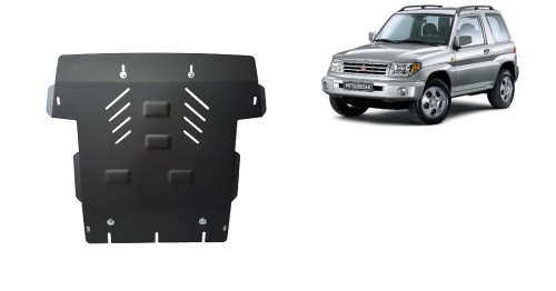 Oceľový kryt motora Nissan NV250 (1997-2007)