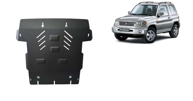 Oceľový kryt motora Nissan NV250 (1997-2007)
