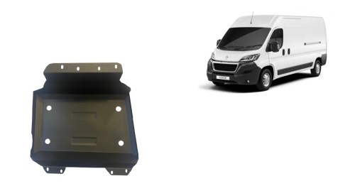 Oceľový kryt palivovej nádrže Peugeot Boxer (2016-2026)