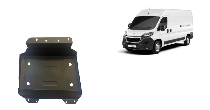 Stalowa Osłona zbiornika paliwa Peugeot Boxer (2016-2026)