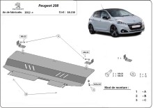 Oceľový kryt motora Peugeot 508 (2012-2019)