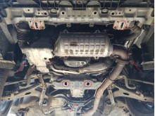Oceľový kryt prevodovky Subaru Forester (2014-2018)