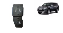 Oceľový kryt prevodovky Mitsubishi Shogun Sport (2008-2016)