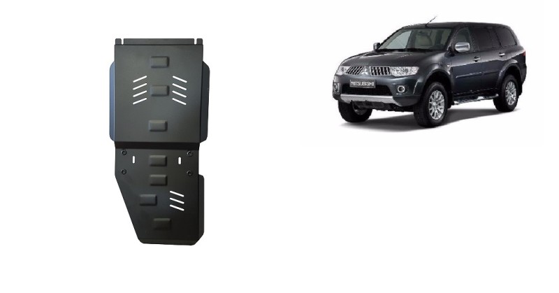 Oceľový kryt prevodovky Mitsubishi Shogun Sport (2008-2016)