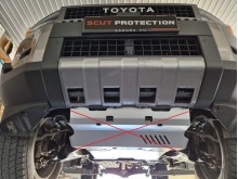 Hliníkový kryt motora Toyota Land Cruiser (2024-2026)