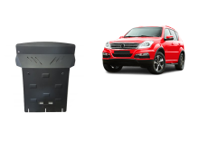 Stalowa Osłona pod silnik SsangYong Rexton 2 (2007-2017)