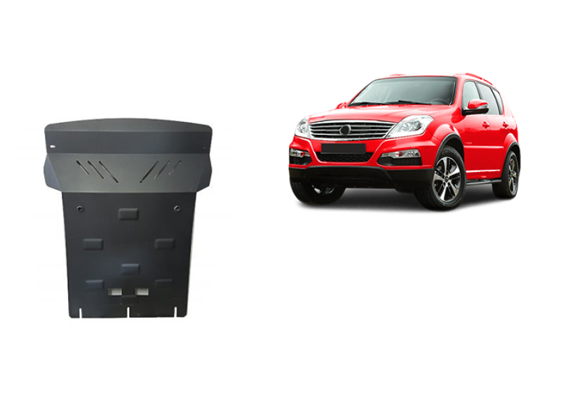 Stalowa Osłona pod silnik SsangYong Rexton 2 (2007-2017)