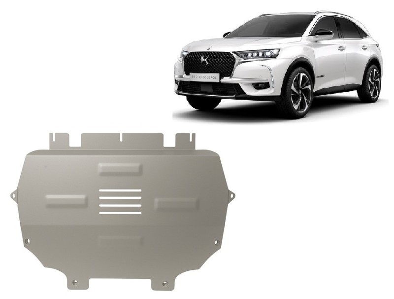 Hliníkový kryt motora Citroen DS7 Crossback (2017-2026)