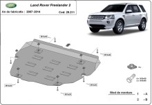 Stalowa Osłona pod silnik Land Rover Freelander 2 (2007-2014)