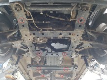 Oceľový kryt motora Suzuki Ignis (2005-2019)
