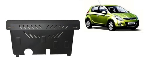 Oceľový kryt motora Hyundai i 20 (2009-2014)