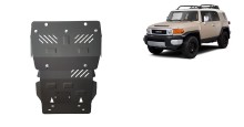 Stalowa Osłona pod silnik Toyota Fj Cruiser (2006-2018)