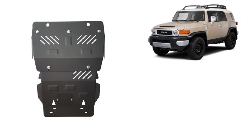 Oceľový kryt motora Toyota Proace City Verso (2006-2018)