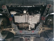 Oceľový kryt motora Ford Kuga (2019-2026)