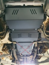Oceľový kryt motora Mitsubishi Colt (2008-2016)