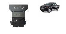 Oceľový kryt motora Toyota Hilux (2004-2015)