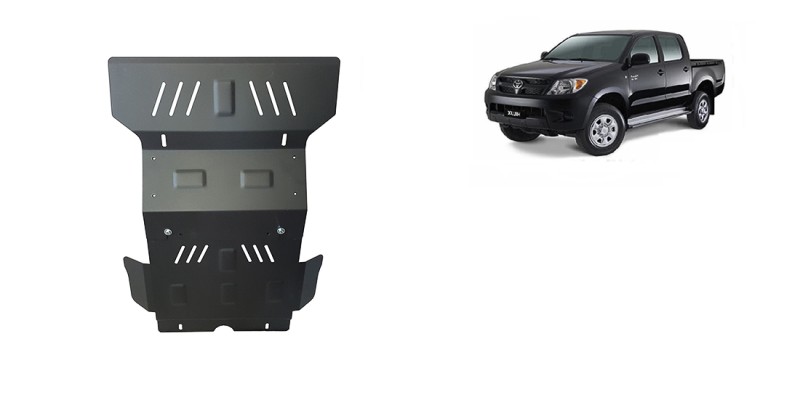 Oceľový kryt motora Toyota Hilux (2004-2015)