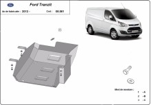 Oceľový kryt AdBlue Ford Transit Custom (2013-2020)