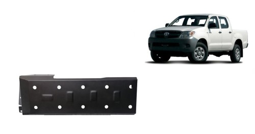 Oceľový kryt palivovej nádrže Toyota Hilux (2000-2004)