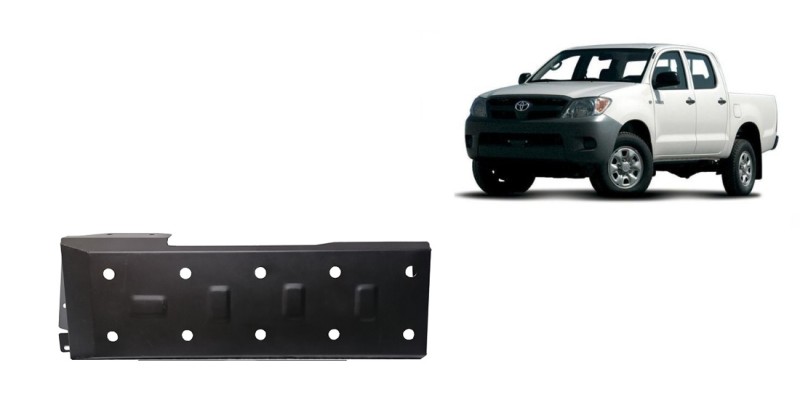 Stalowa Osłona zbiornika paliwa Toyota Hilux (2000-2004)