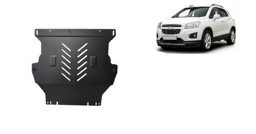 Oceľový kryt motora Chevrolet Trax (2012-2026)