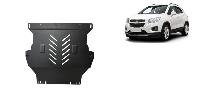 Oceľový kryt motora Chevrolet Trax (2012-2026)