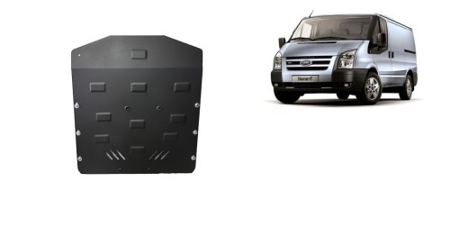 Oceľový kryt motora Ford Transit - RWD (2007-2013)